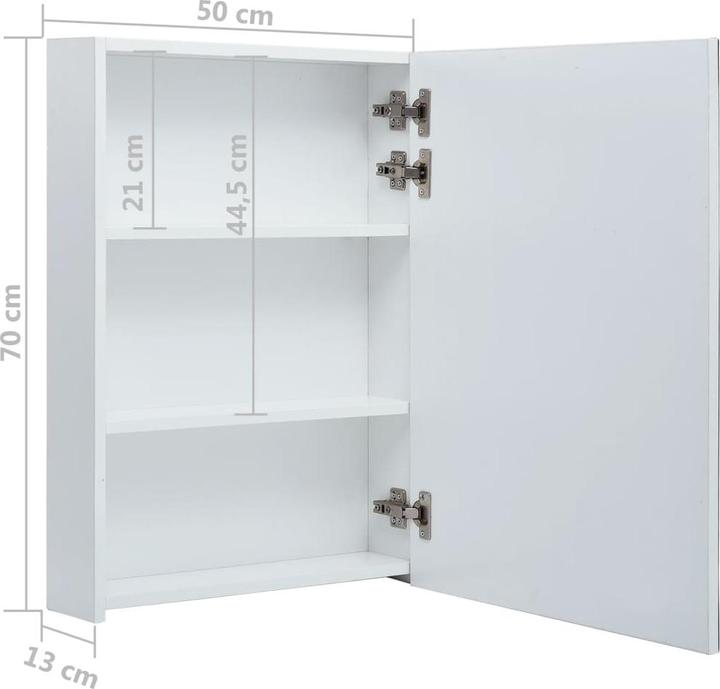 Produktbild vidaXL Sigurd (50 x 13 x 70 cm)