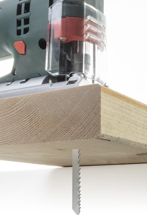 Produktbild wolfcraft 2 Stichsägeblätter BiM L=130mm T-Schaft