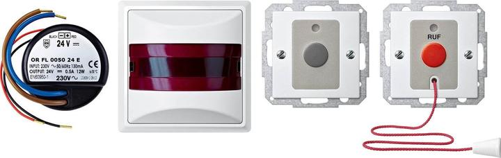 Produktbild Merten Behinderten-WC-Set m. Netzteil f. MEG4849-1419