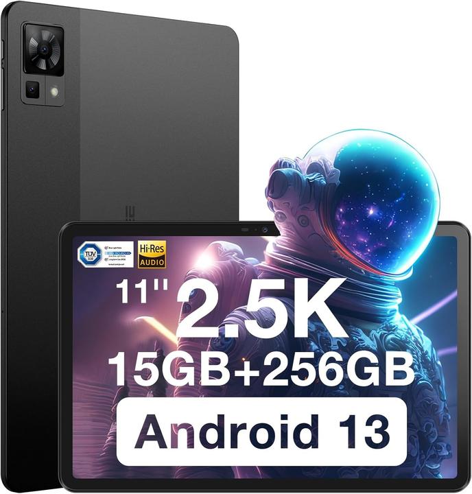 Actual product image Doogee T30 Pro (Tablette 4G - 11", 256 Go, 8 Go RAM) Gris (4G, 11", 256 GB, Grey)