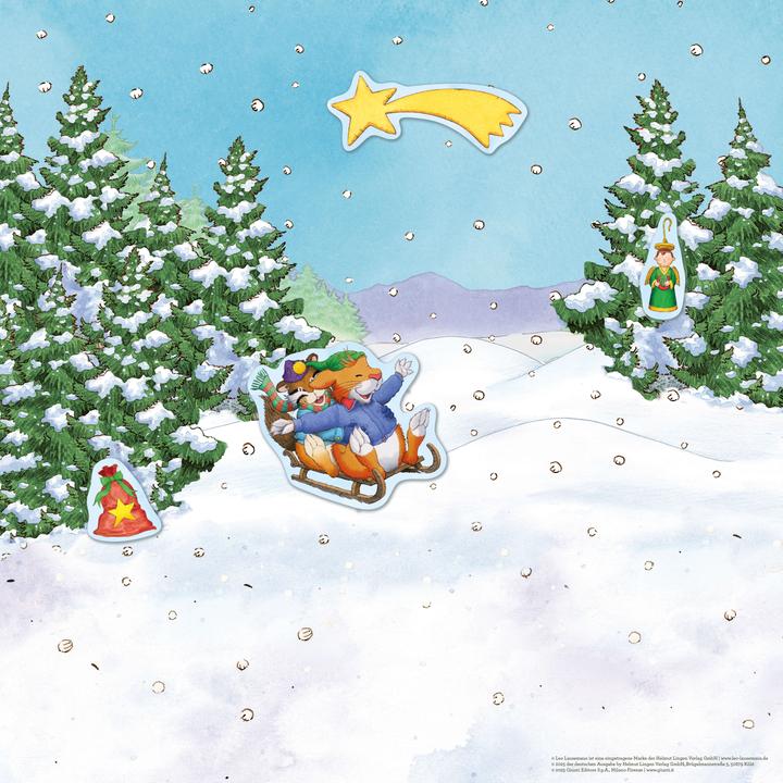 Actual product image Leo Lausemaus-24 Geschichten aus dem Winterwald