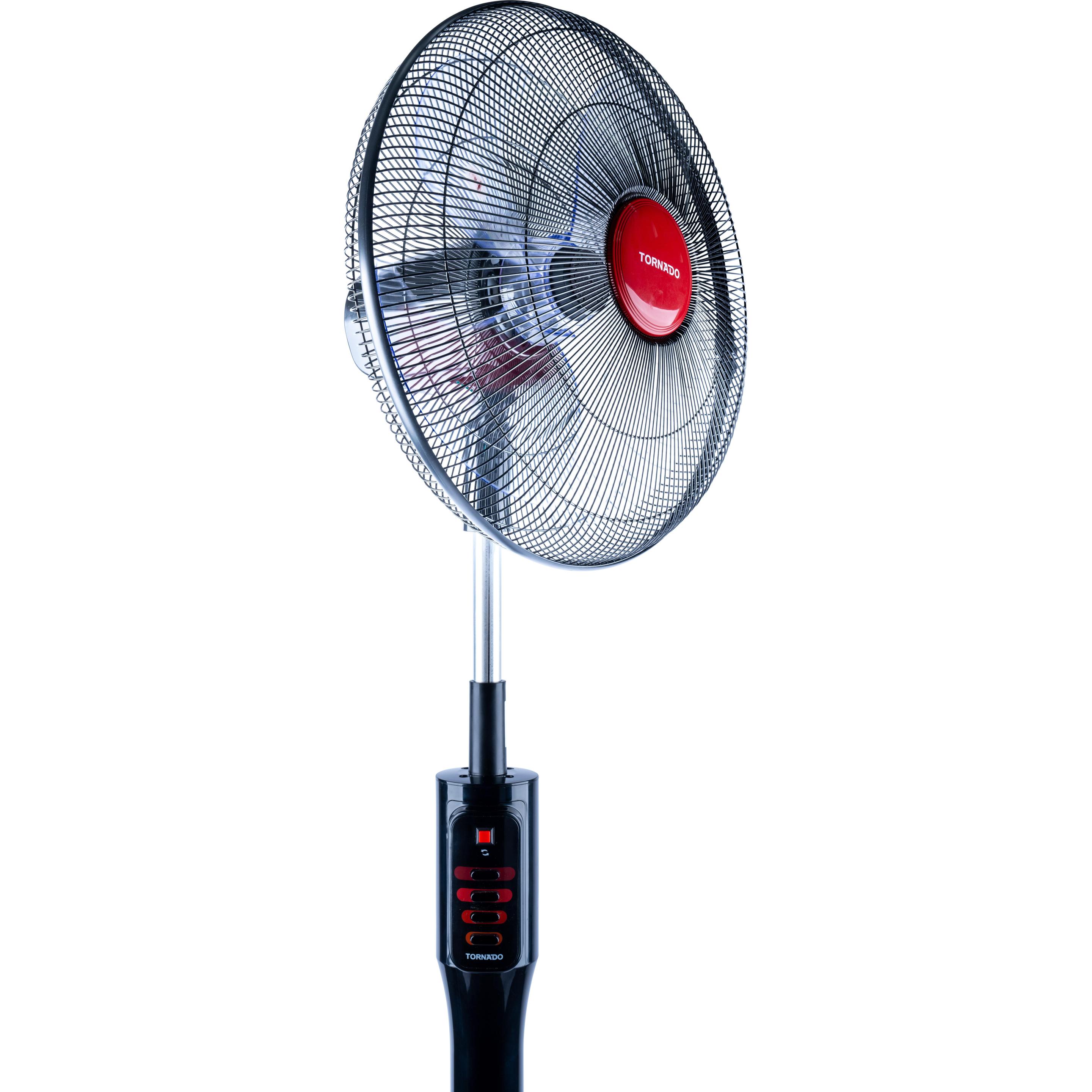 Thumbnail - Tornado Ventilator EFS-111M / Rot auf Schwarz, Ventilator, Rot, Schwarz