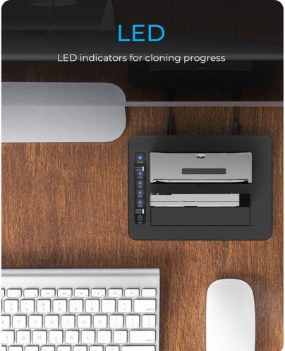 Produktbild Icy Box IB-1233CL-CR