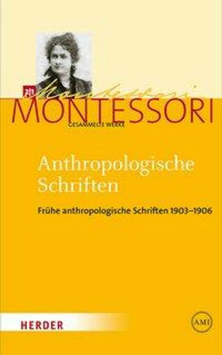 Produktbild Anthropologische Schriften (Deutsch, Maria Montessori, 2019)