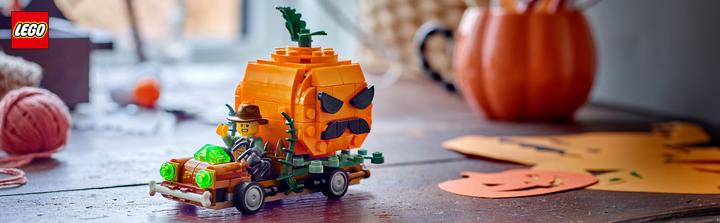 Immagine prodotto LEGO Pickup mit Halloweenkürbis (40822)