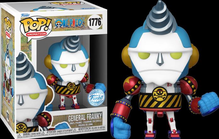 Image du produit Funko POP! One Piece General Franky Exclusive