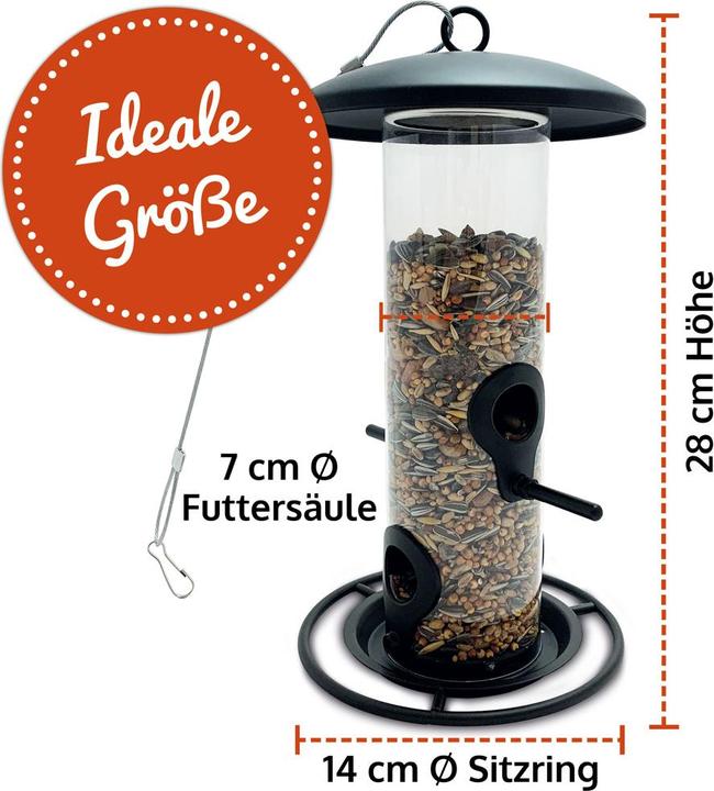 Produktbild Jamb Vogelfutterspender