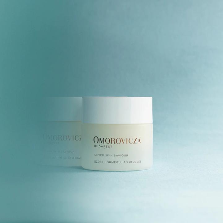 Actual product image Omorovicza Reinigende Gesichtsmaske für problematische Haut (Silver Skin Savior Mask) 50ml (50 ml)