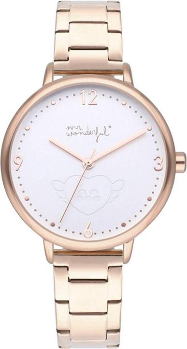 Immagine prodotto Mr. Wonderful Damenuhr WR10000 (Ø 36 mm) (Orologio da polso analogico, 36 mm)