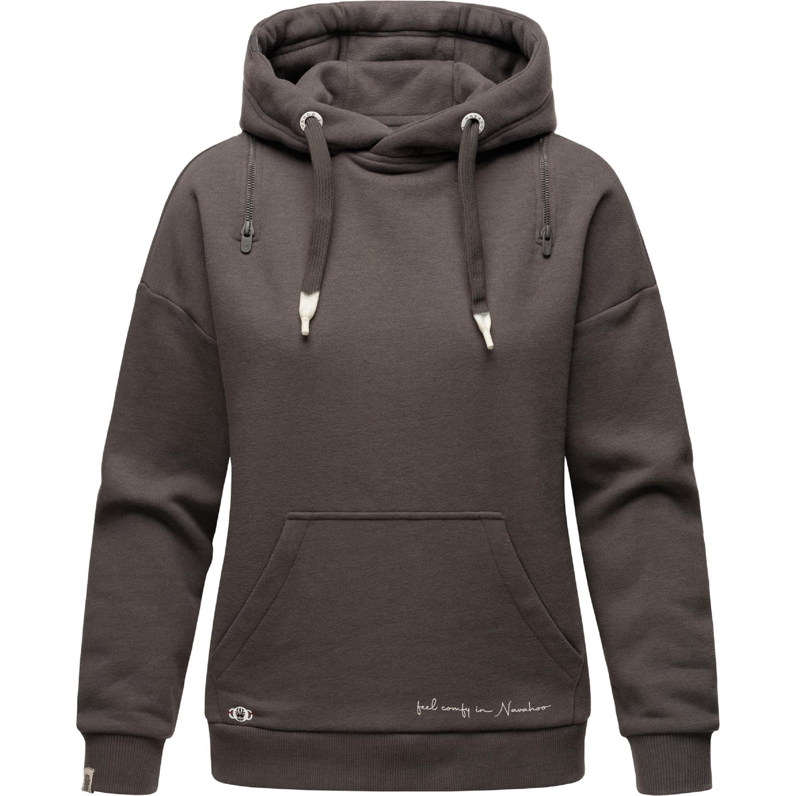Navahoo, Damen, Pullover, Zuckerbärchen, Grau, (S)
