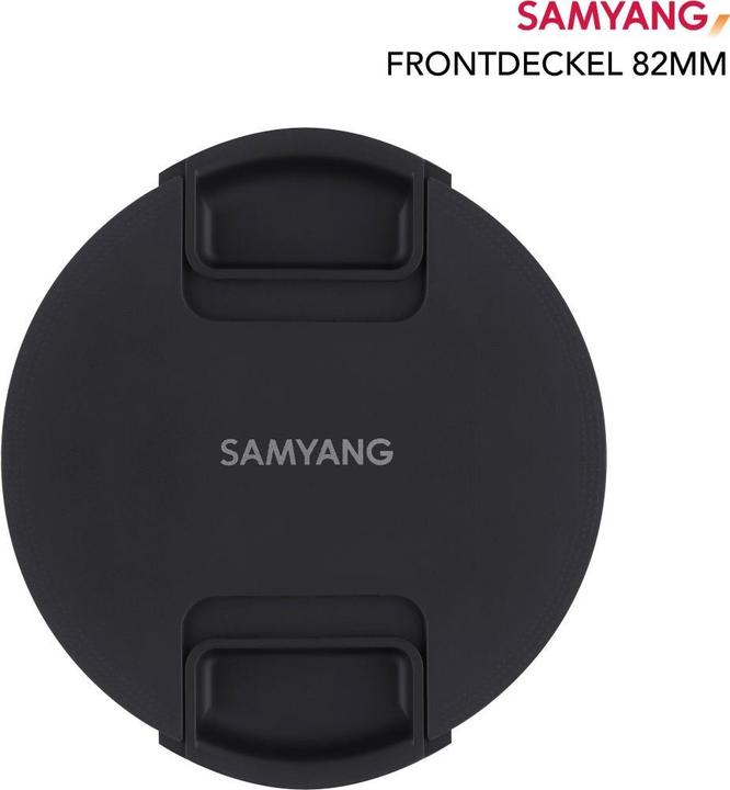 Produktbild Samyang Frontdeckel 82mm (82 mm)