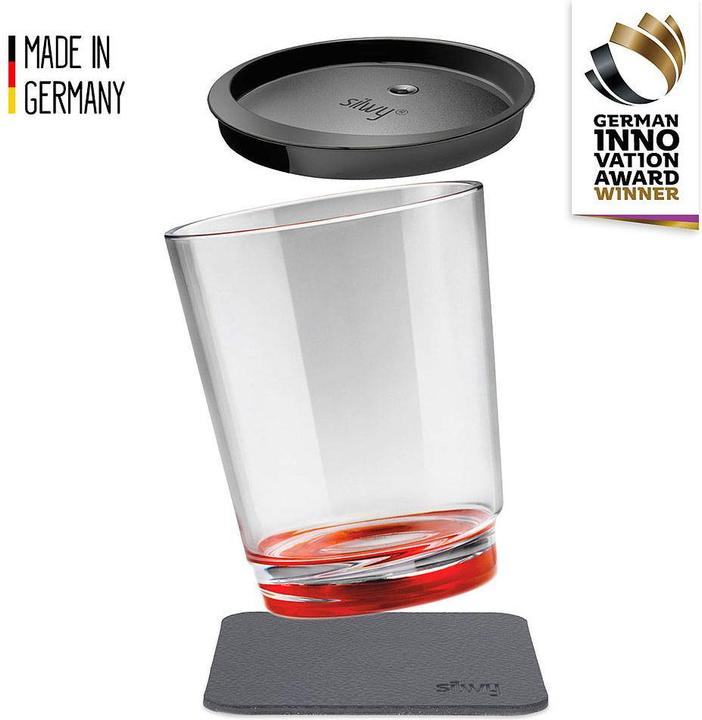 Actual product image Silwy Triple glass