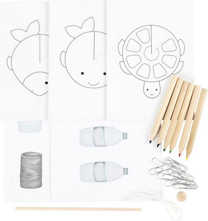 Immagine prodotto Creativ Company Craft Set Mini gioco di pesca 6 pezzi