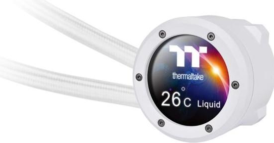 Produktbild Thermaltake TT TH360 V2 Ultra EX ARGB Sync Snow Edition All-In-One