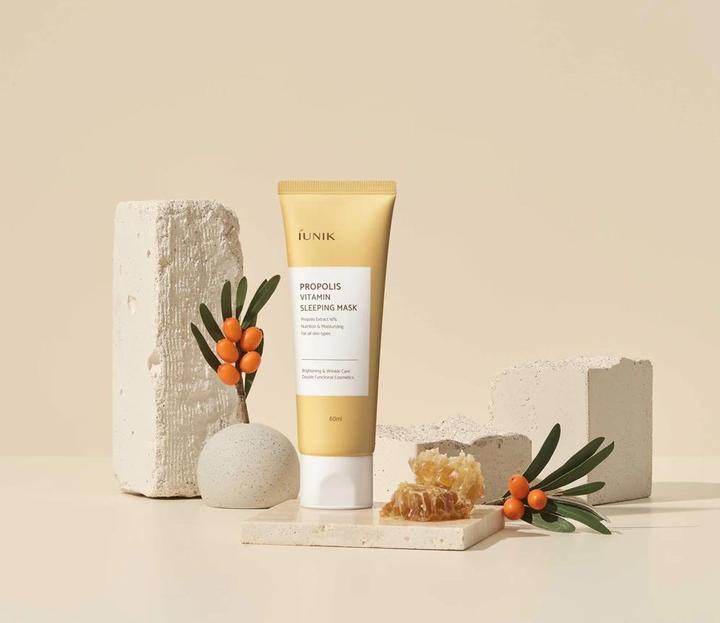 Image du produit iUNIK Propolis Vitamin (60 ml, Crème 24h)