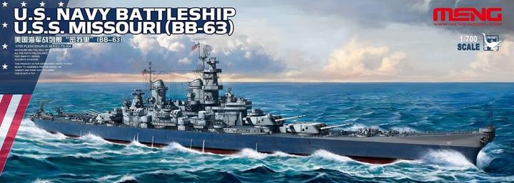 Image du produit Meng-Model U.S. Navy Battleship U.S.S. Missouri (BB-63)