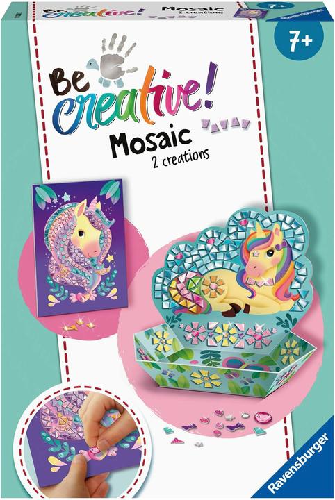 Produktbild Ravensburger Mosaic Unicorn