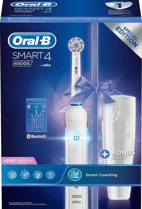 Immagine prodotto Oral-B Smart 4500S (Spazzolino oscillante)