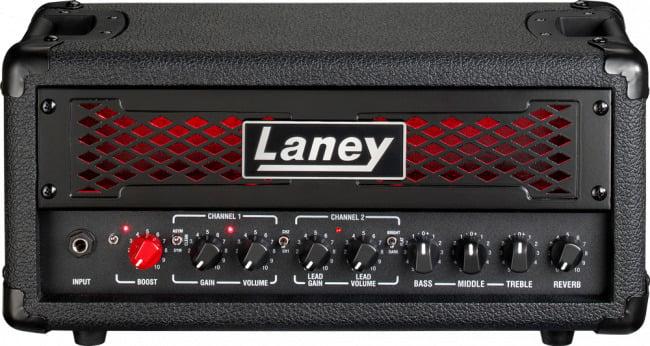 Laney Ironheart IRF Dualtop -vahvistin sähkökitaralle (Gitarre, 60 W)