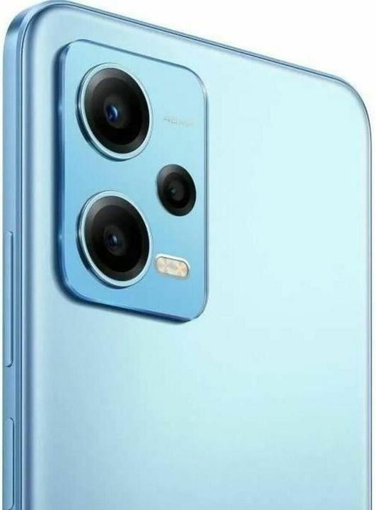 Actual product image Xiaomi Redmi Note 12 5G (128 GB, Ice Blue, 6.67", Hybrid Dual SIM, 5G)