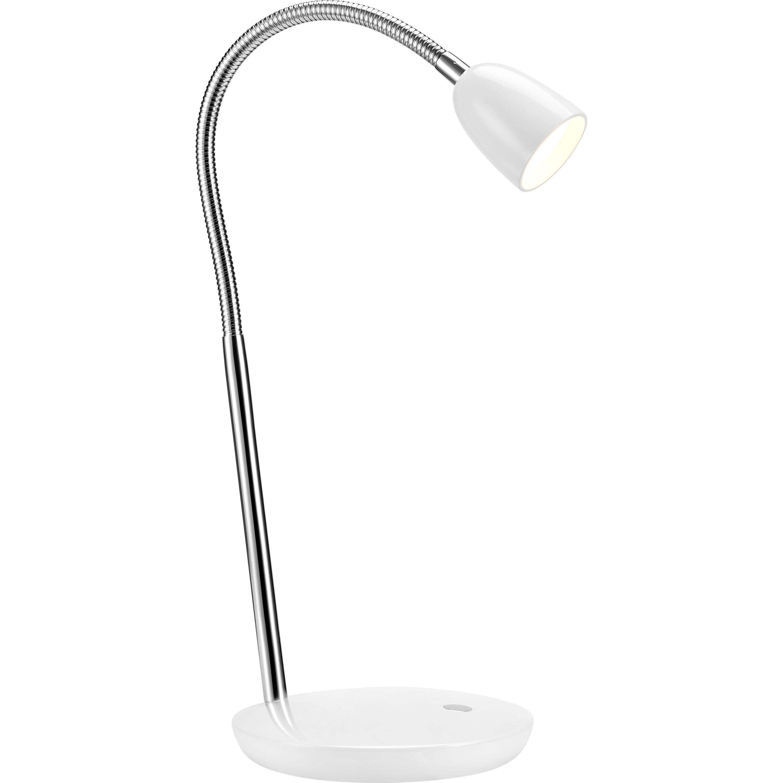 Markslöjd, Lampada da tavolo, LED bordlampe Tulip hvid 2,5 W 41,5 cm