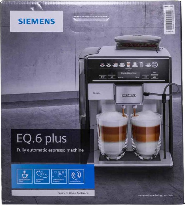 Produktbild Siemens EQ6 plus extraKlasse TE657F03DE
