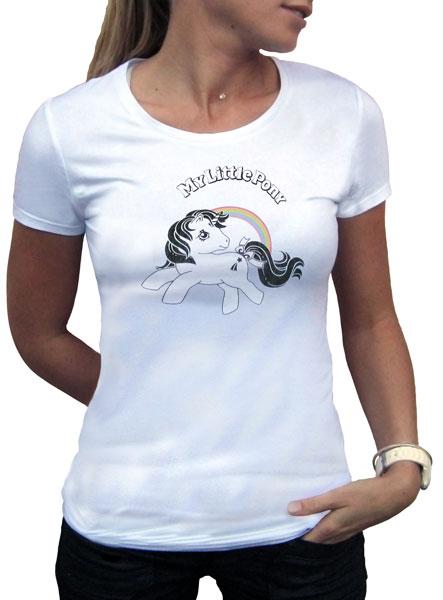 Produktbild ABYstyle My Little Pony - Mug + T-shirt Mon Petit Poney - Retro - M Grosse (L)