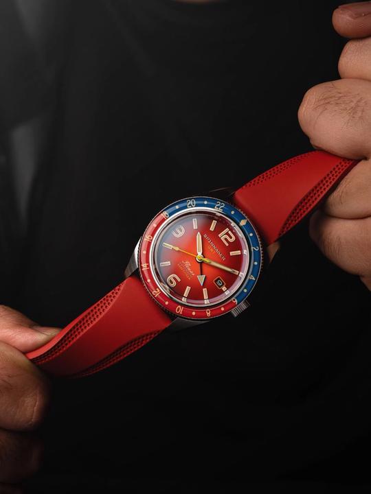 Produktbild Spinnaker SP-5120-99 Fleuss GMT (Fliegeruhr)