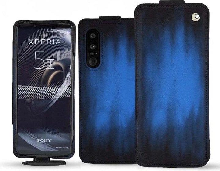 Actual product image Noreve Vertical leather shell (Sony Xperia 5 III)