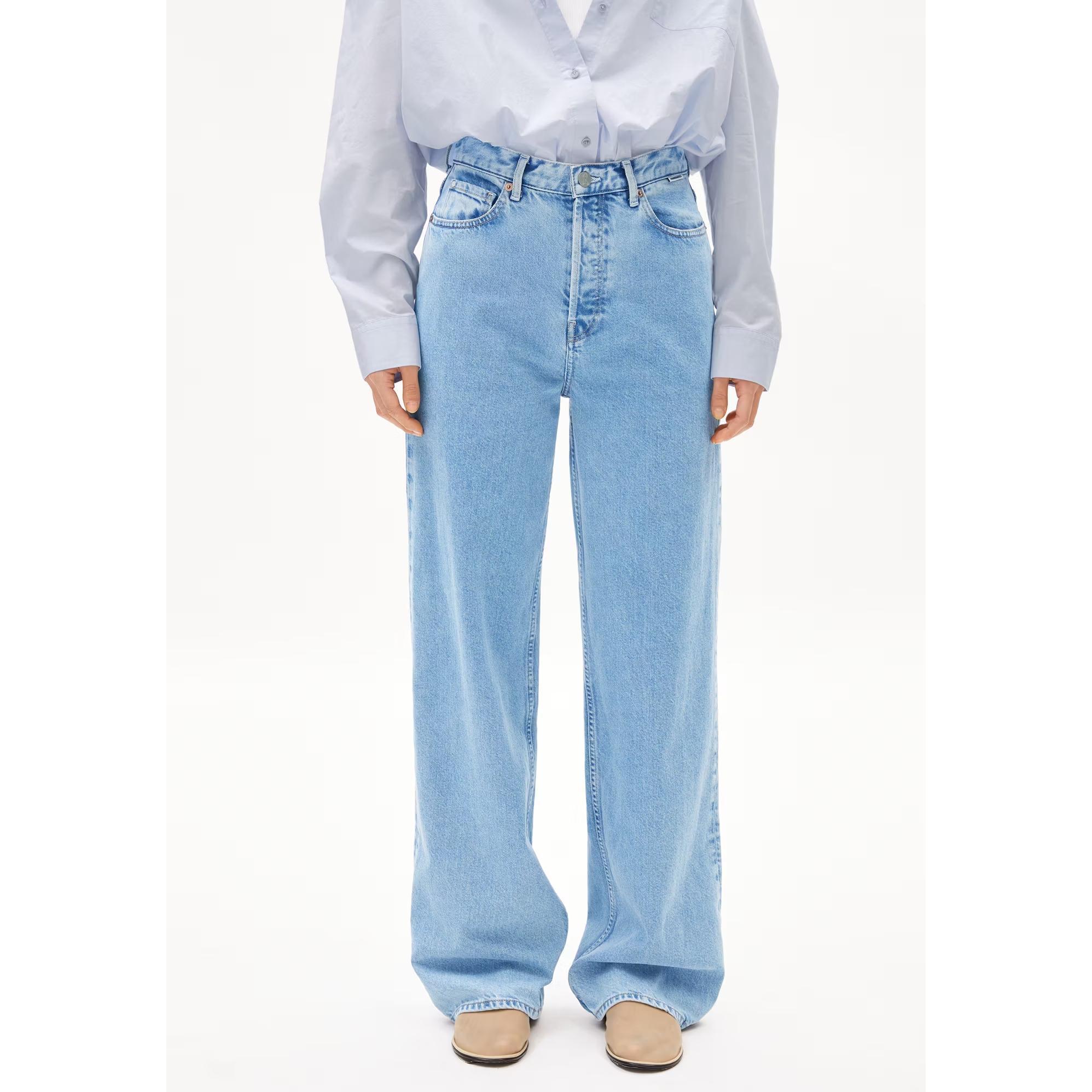 Thumbnail - Armedangels, Damen, Jeans, Enijaa, Blau, (W26/L32)