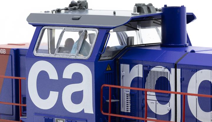 Actual product image ESU SBB Cargo D locomotive G1000 Am 842 101-8 Ep V ACS/DCS