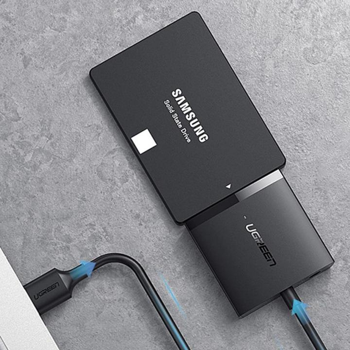 Actual product image Ugreen USB 3.0 auf SATA Converter Adapter 2.5" SATA SSD HDD an USB 3.0