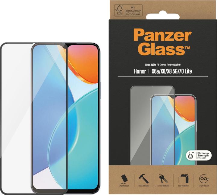 Écran tactile LCD AMOLED avec châssis, 6.78 original, pour Huawei Honor