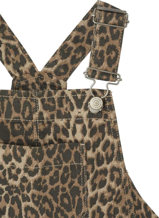 Produktbild Vertbaudet Gemusterte Mädchen Latzhose mit weitem Bein (98)