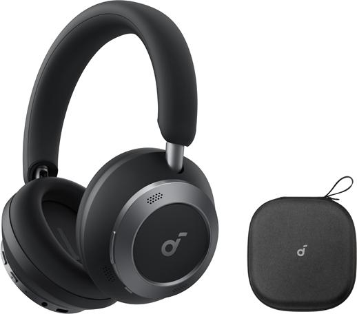 Anker Soundcore Space One Pro + Case black (ANC, 60 h, Filaire)