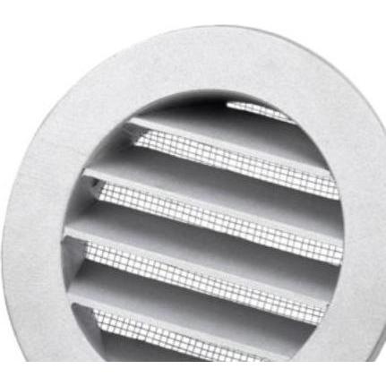 Thumbnail - Vink, Belüftungsventilator, Duka Metal rist Dusav Ø100MM - Sortlakeret aluminium