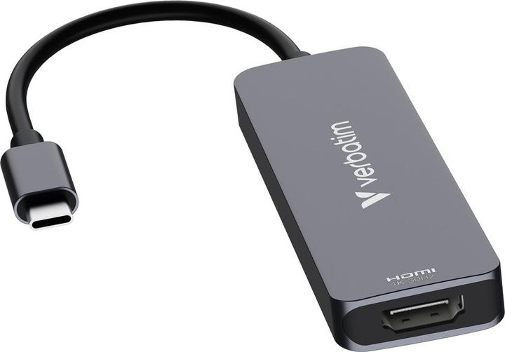 Actual product image Verbatim Hub USB-C Multiport 4port (USB-C, 4 ports)