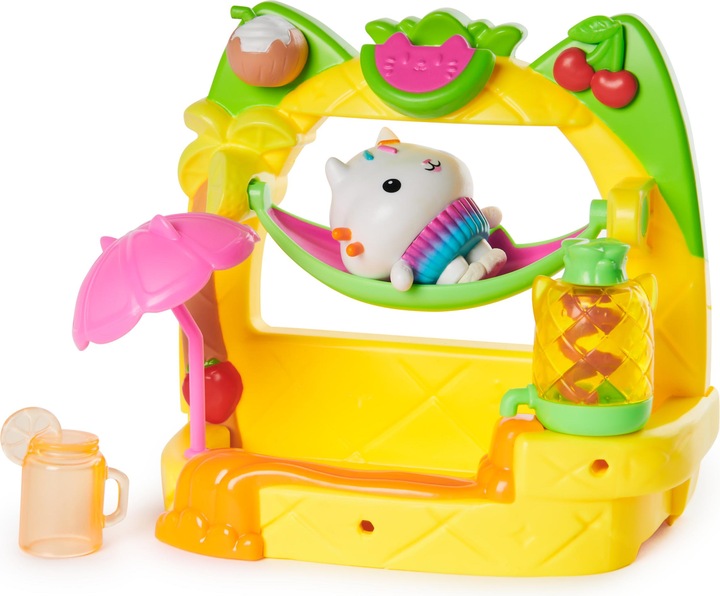 Immagine prodotto Gabby's Dollhouse Casa delle bambole di Gabby - Playset Balcone Juice Bar di Kuchi