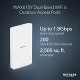 Actual product image Netgear WAX610Y (1200 Mbit/s)