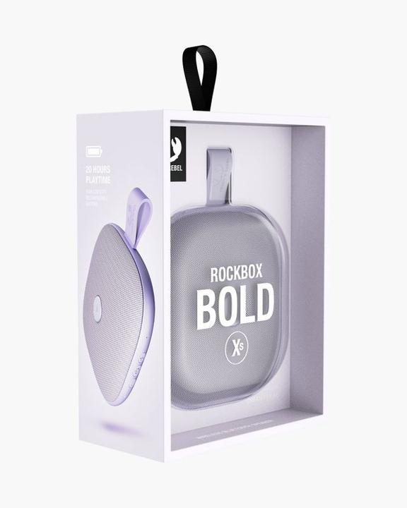 Image du produit Fresh'N Rebel Rockbox Bold XS (20 h, Fonctionnement sur batterie)