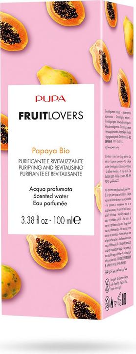 Produktbild Pupa Milano Fruit Lovers (Eau de Toilette, 100 ml)