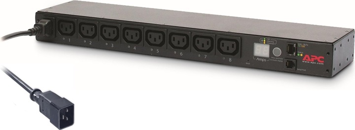 Produktbild APC Steckdosenleiste PDU AP7921B, Switched