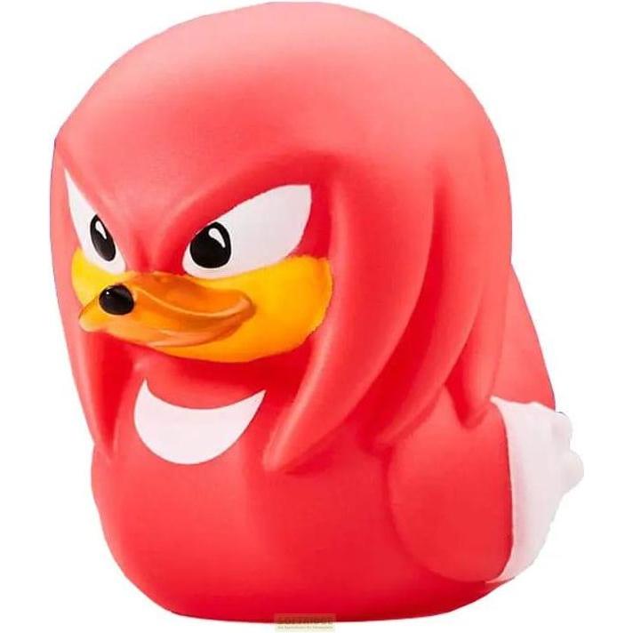 Numskull Mini Canard de bain - Sonic le Hérisson - Knuckles (Édition baignoire)