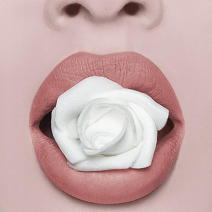 Actual product image Mulac Velvet Ink Matte Liquid Lipstick 01 In My Birthday Suit - A Luxurious Matte Liquid Lipstick (01 In My Birthday Suit)