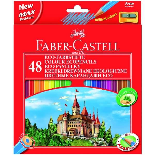 Produktbild Faber-Castell Farbstifte Classic Colours (Multicolor, 48 x)