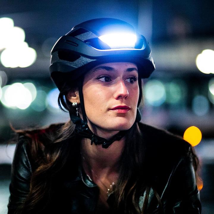 Actual product image Lumos Ultra MIPS+ bike helmet