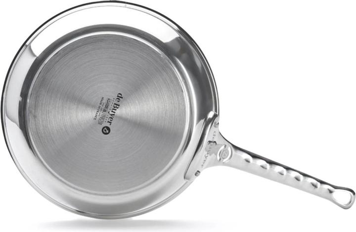 Immagine prodotto de Buyer Milady (Padella per friggere, Acciaio inossidabile, 24 x 4.80 cm)