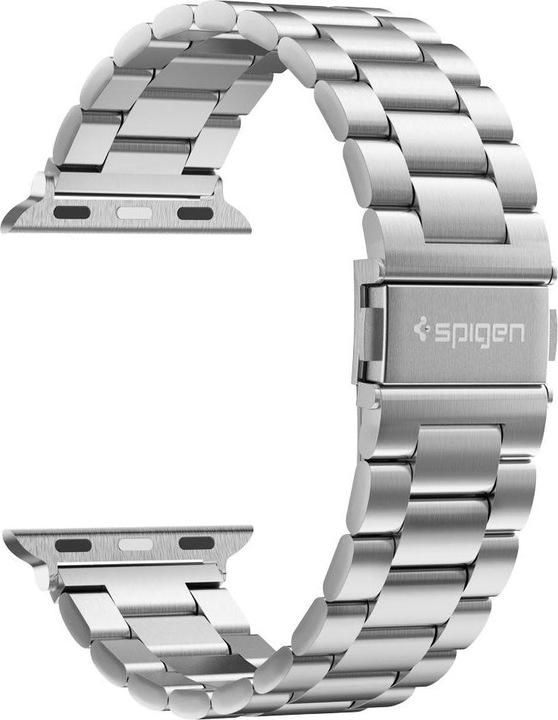 Actual product image Spigen Modern Fit Band (44 mm, 42 mm, 45 mm, 49 mm, Stainless steel, Apple Watch Series 2, Apple Watch Series 3, Apple Watch Series 4, Apple Watch Series 5, Apple Watch Series 6, Apple Watch Series 7, Apple Watch SE, Apple Watch Ultra, Apple Watch Ultra 2)