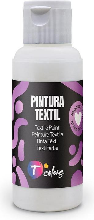 Produktbild Colors White fabric paint, 80 ml (80 ml)