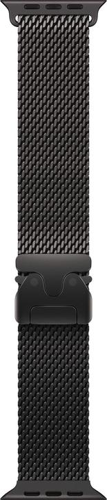 Apple Black Titanium Milanese Loop (49 mm, 95% recyceltes Titan)